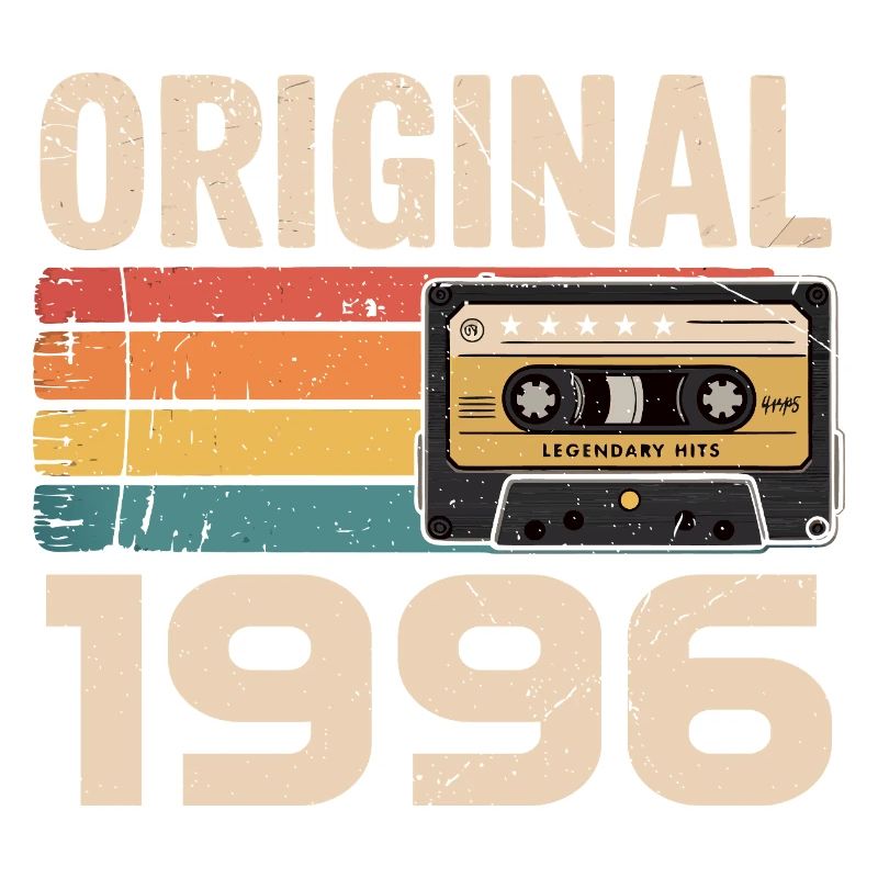 Originales Retro-Jubiläum 1996