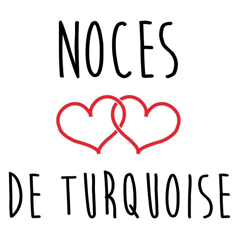 Noces de Turquoise 18 ans de mariage