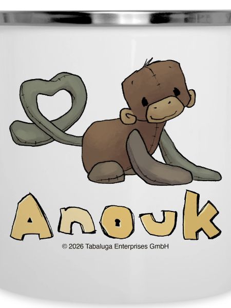 Anouk Schriftzug Mit Affi