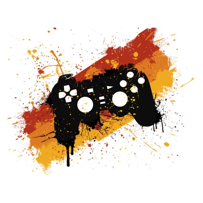 Controller Graffiti Gamer