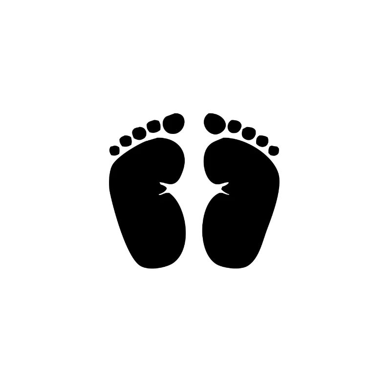 impression de pied cool jazz smile