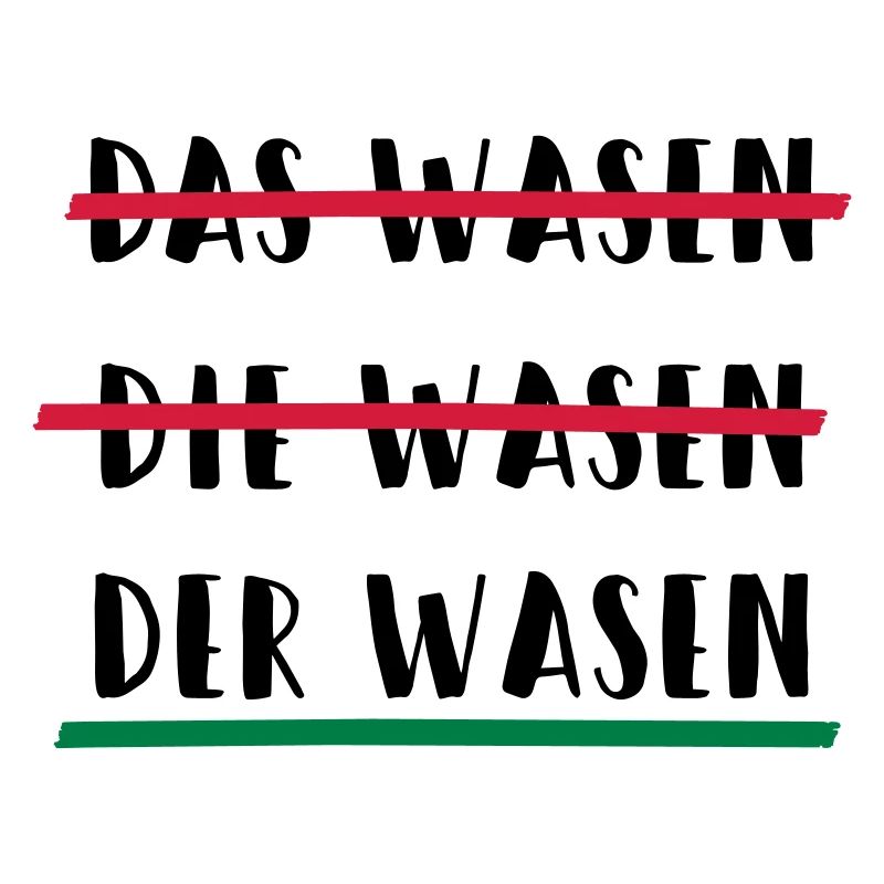 das die oder der Cannstatter Wasen Geschenk