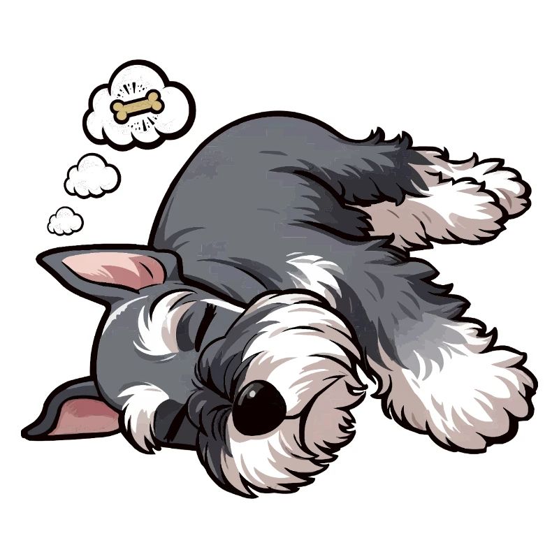 Schnauzer géant Schnauzer Propriétaire de Schnauzer