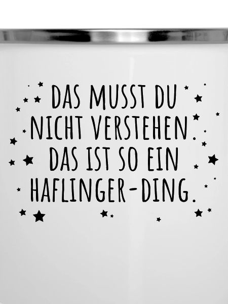 Haflinger-Ding