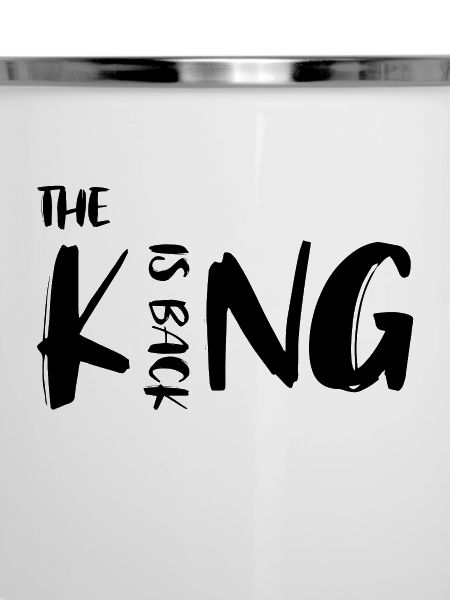 The King is back