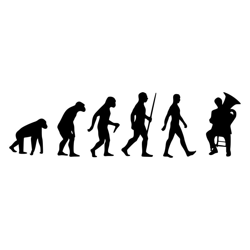 Tuba, tuba, player, music, instrument evolution