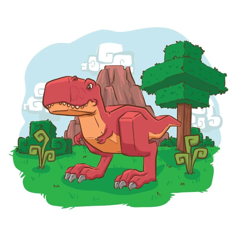 Voxelsaurus Rex