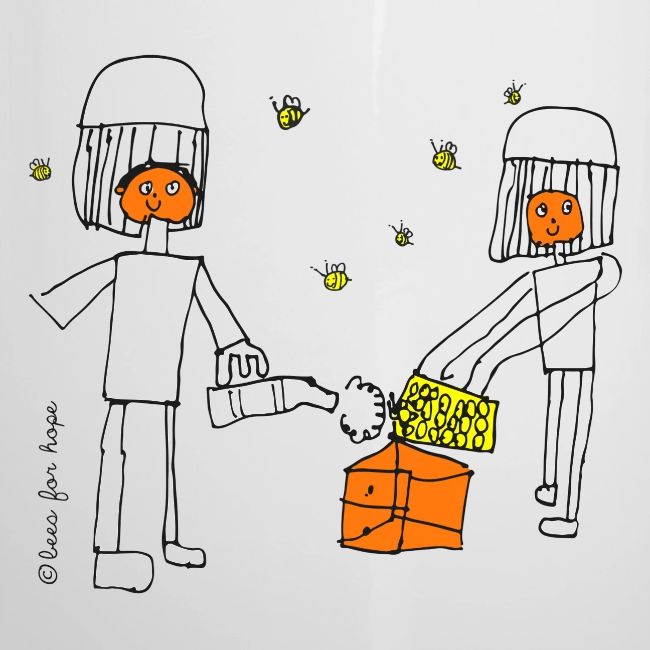 Bees for Hope by Samir