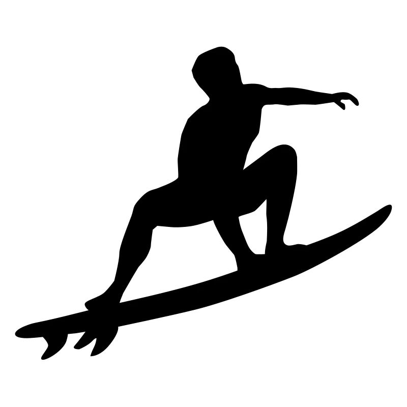 Surfeur, Surfing Silhouette
