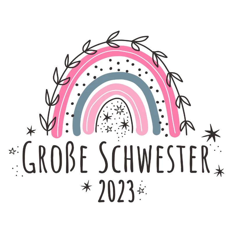 Große Schwester 2023 Regenbogen