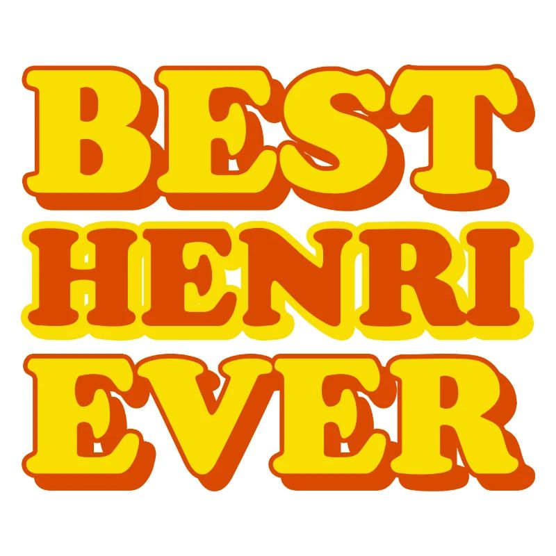 Henri First Name Funny Gift