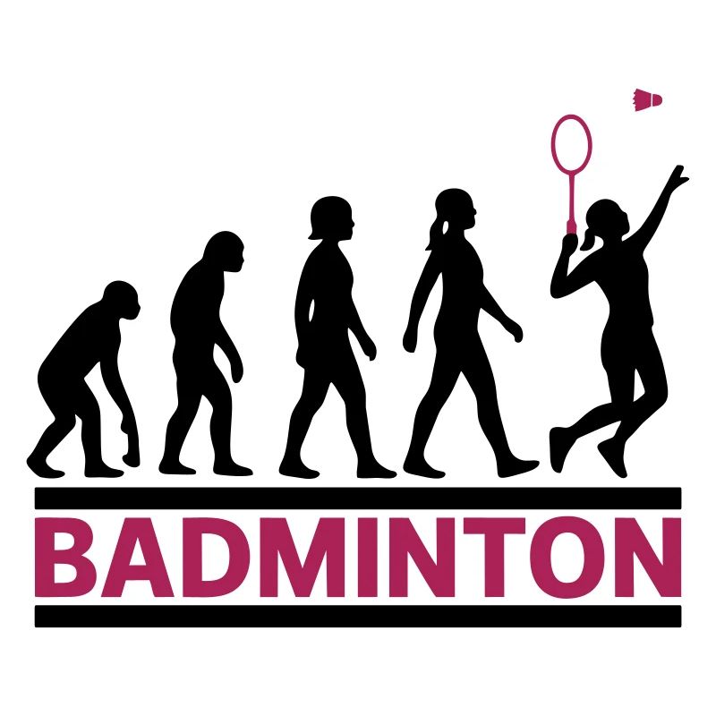 Évolution Badminton Femme Smash Cool