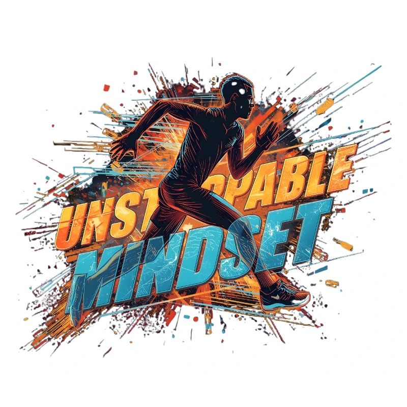 Unaufhaltsamer Mindset Runner