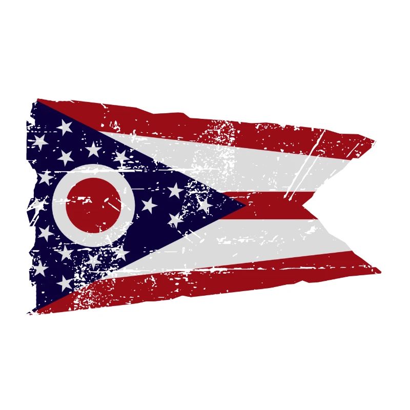 Drapeau de l'Ohio - Drapeau de l'Ohio