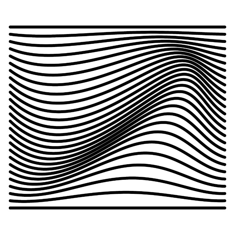 Waves Waves Abstract