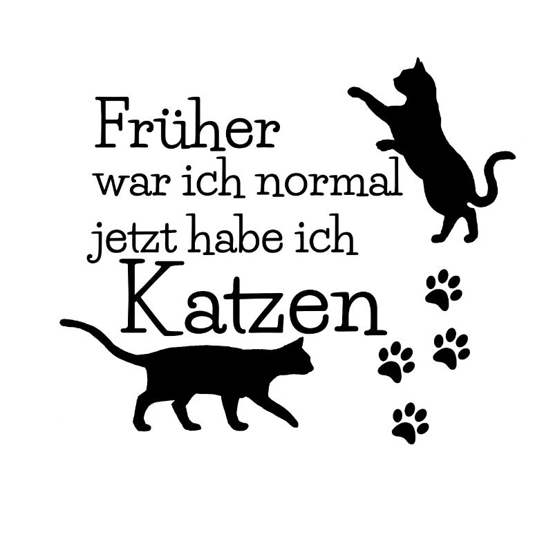 Früher war ich normal
