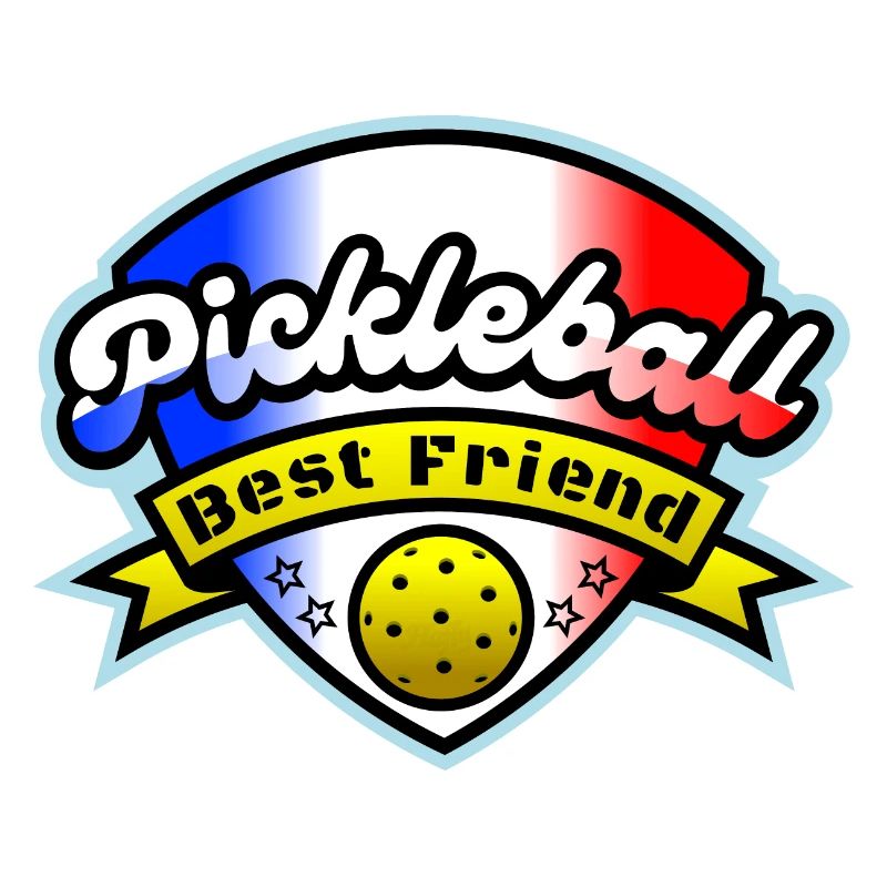 Pickleball - Bester Freund - Frankreich - 2