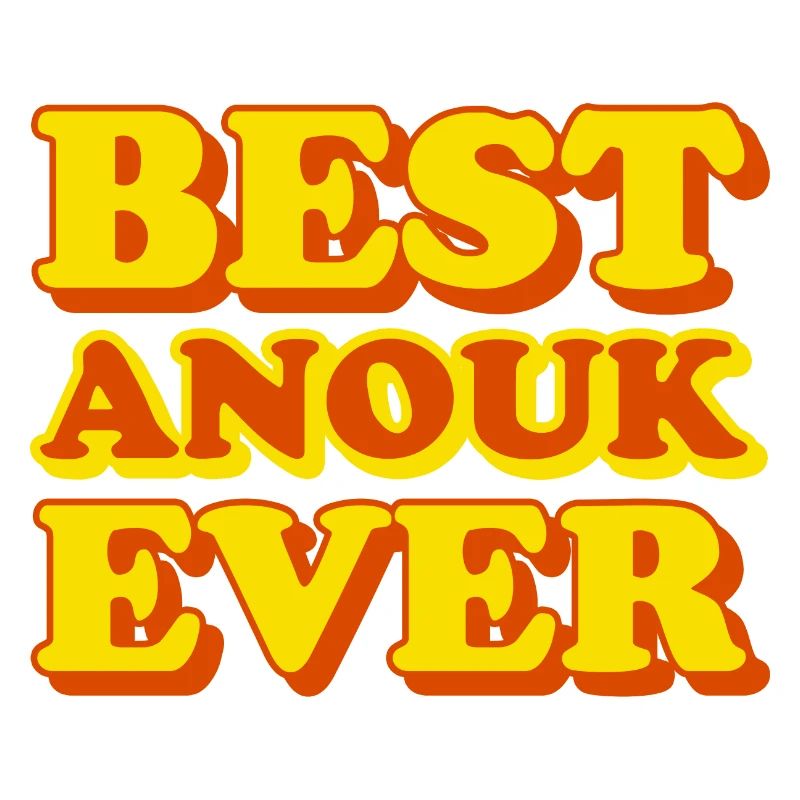 Anouk First Name Funny Gift