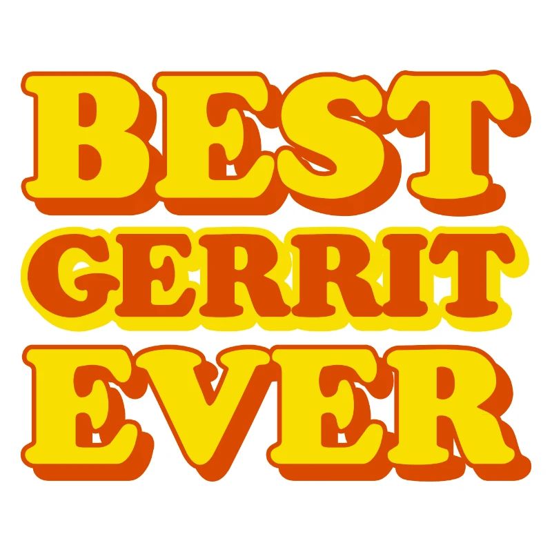 Gerrit First name Funny gift