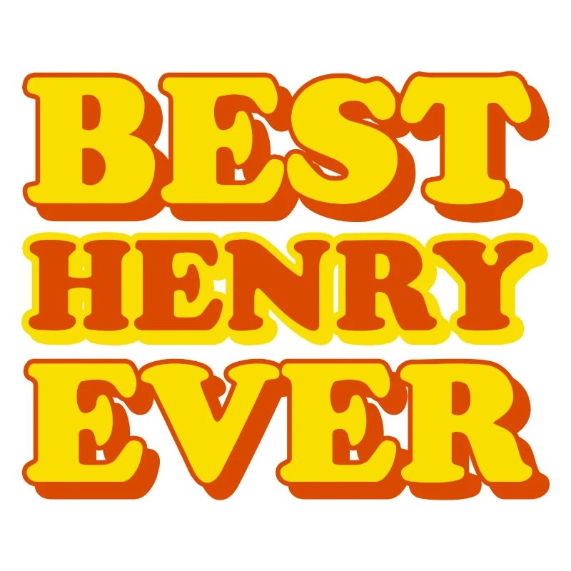 Funny gift with first name Henry