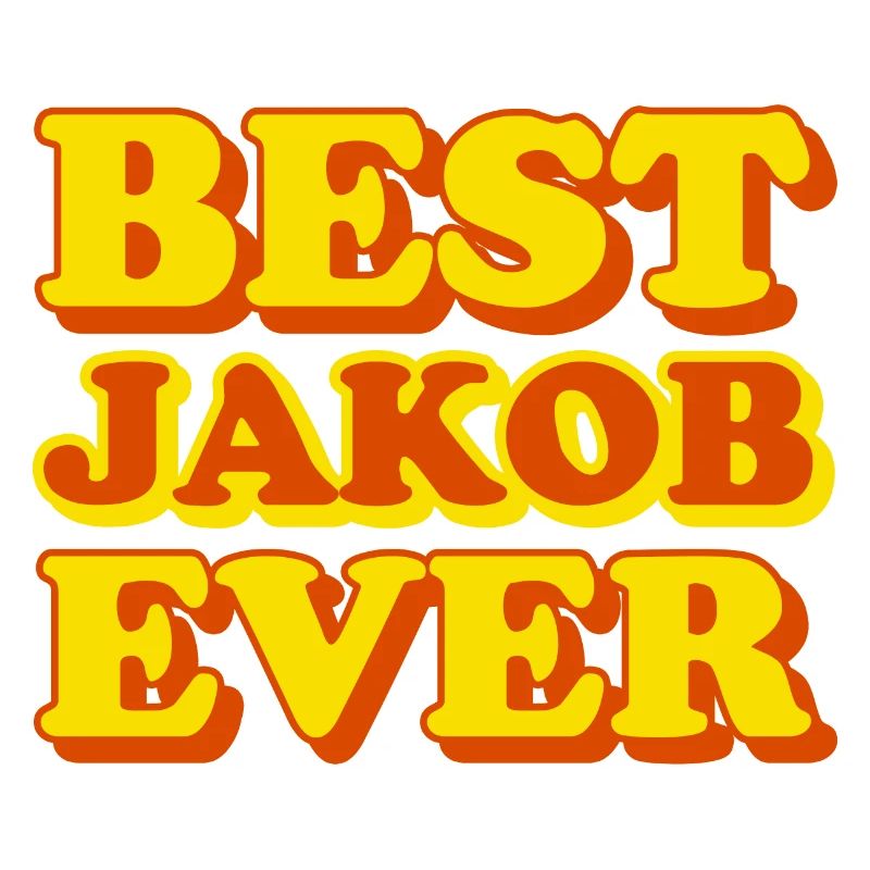Jakob First Name Funny Gift