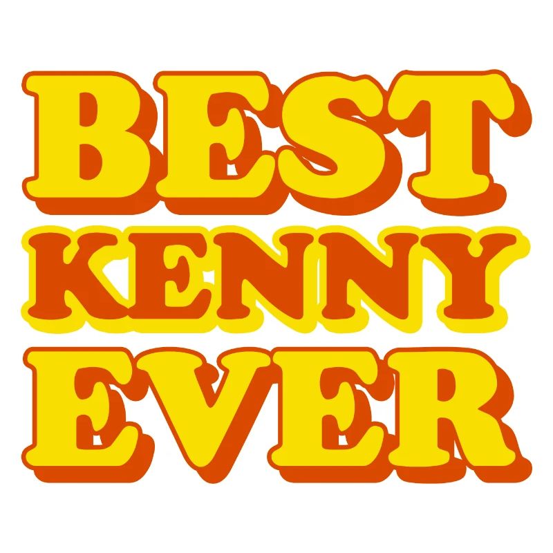 Funny gift with first name Kenny