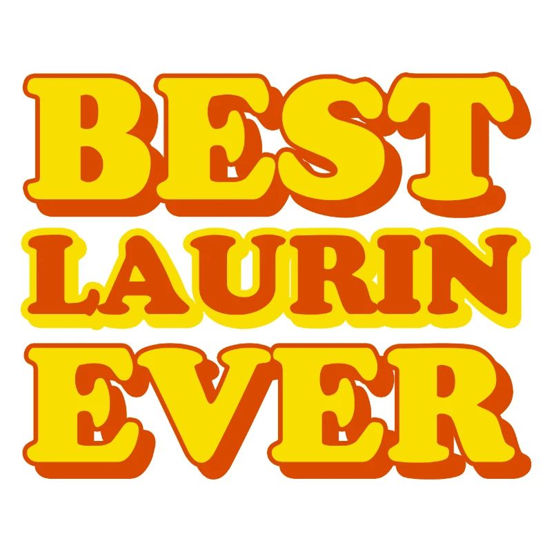Funny gift with first name Laurin