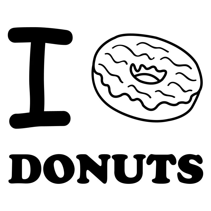i love donuts