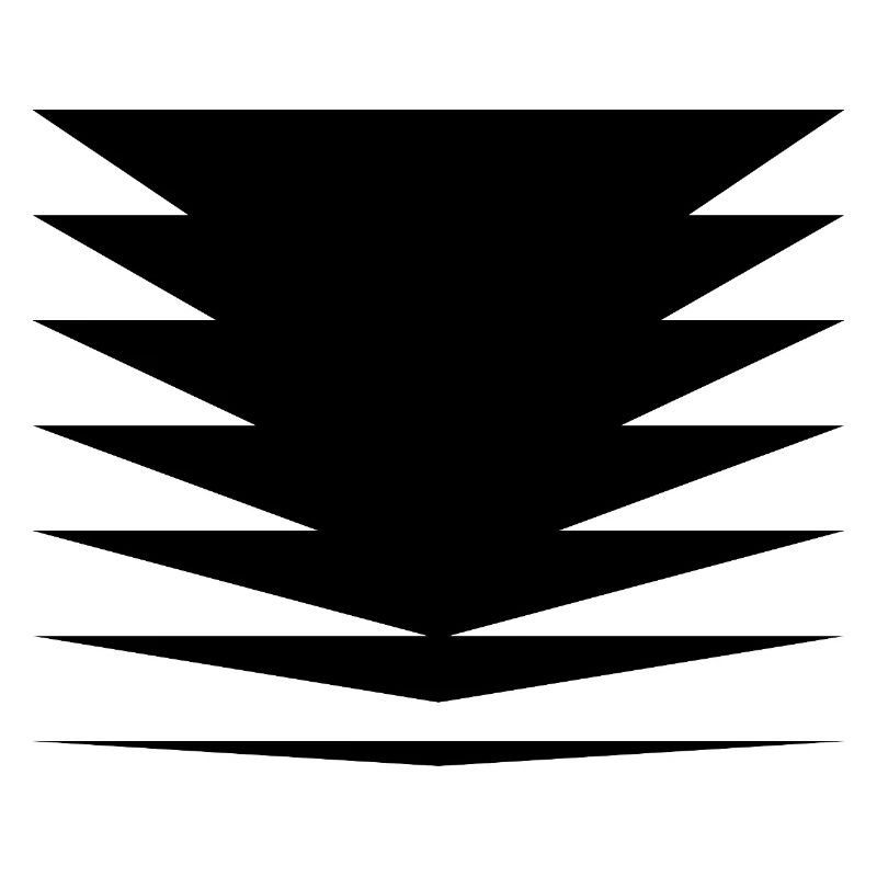 Black triangles design