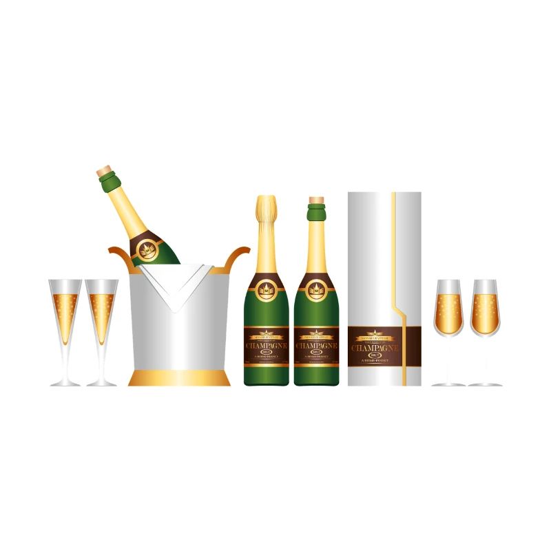 Set Sparkling Wine