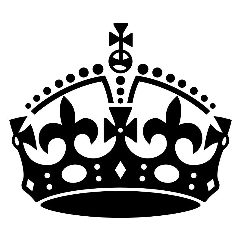 Keep Calm Crown