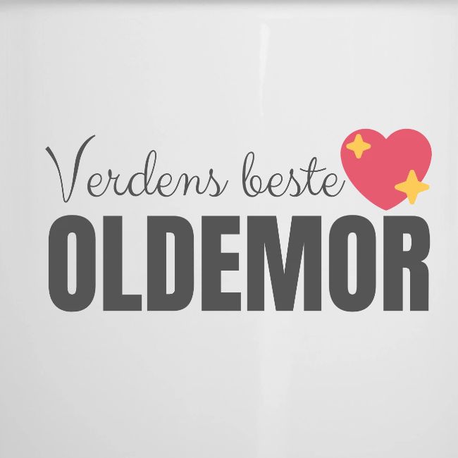 verdens beste oldemor