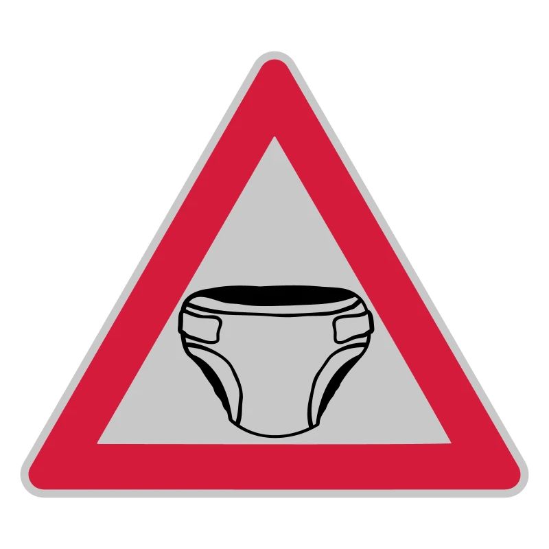 Caution Shield Couche