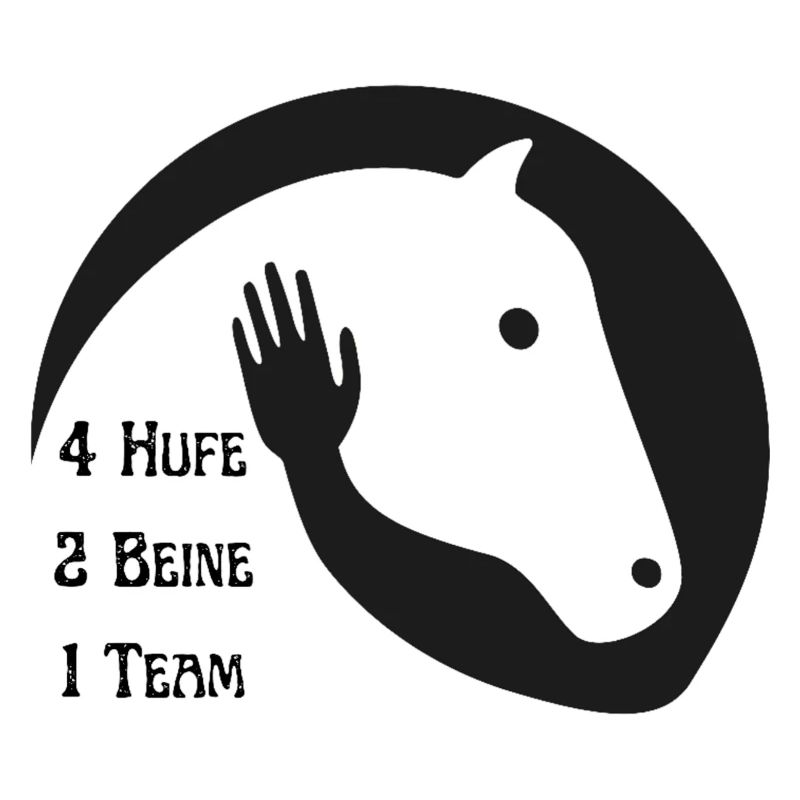 4 Hufe 2 Beine 1 Team