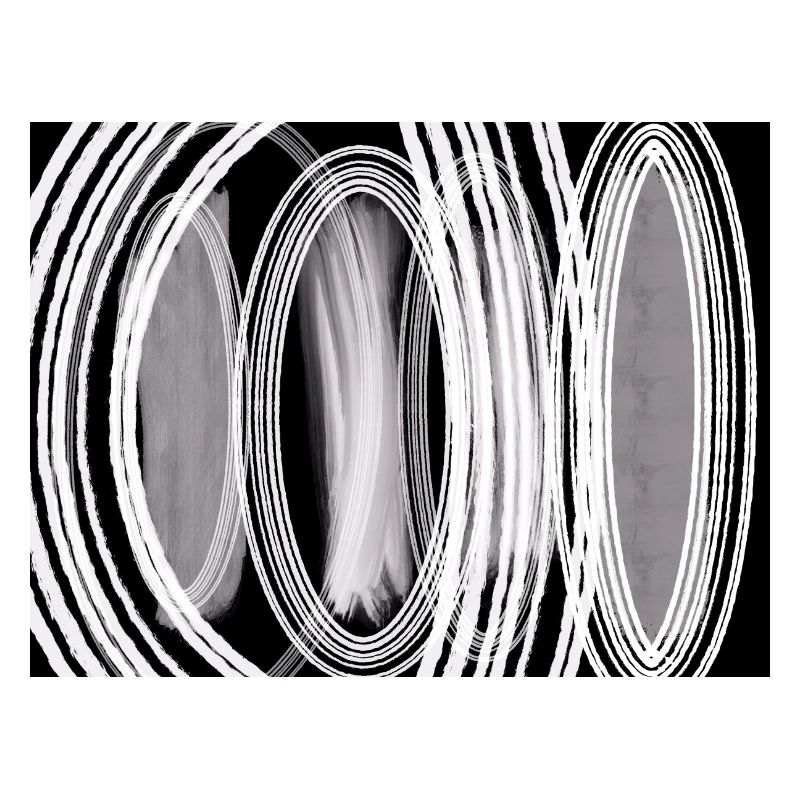 Cool black and white pattern design