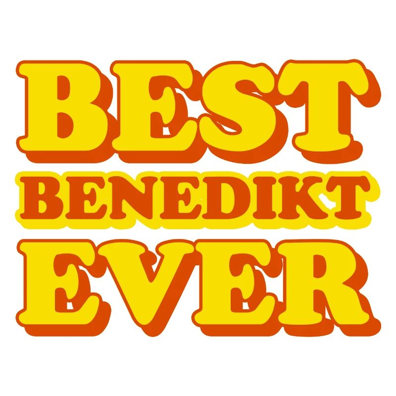 Benedikt First name Funny gift
