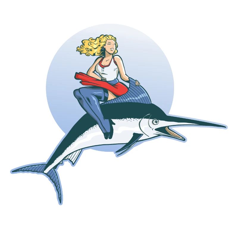 Pin Up on Swordfish