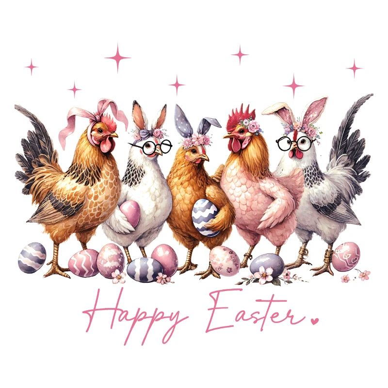 Easter chikens