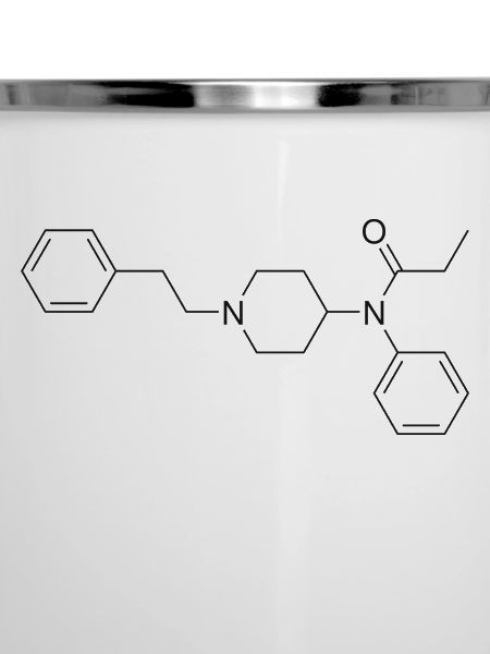 Fentanyl Strukturformel