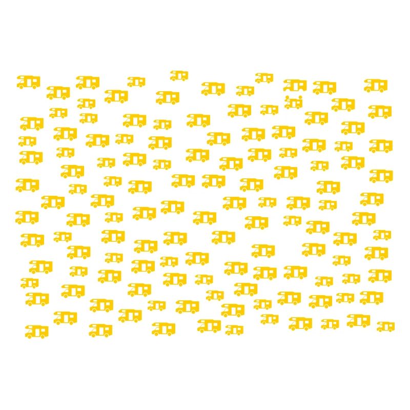 Wohnmobile klein gold querformat