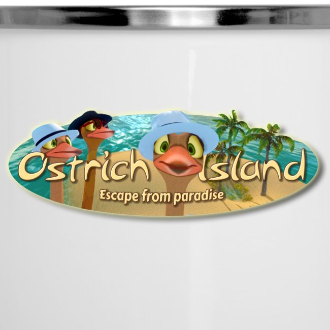 Ostrich Island The Game Logo