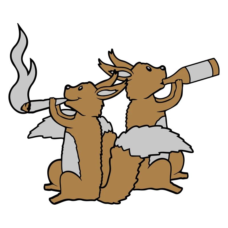 2 Party Squirrels