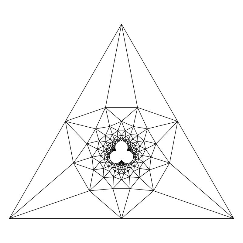 Eine Variante der Inversion am Kreis