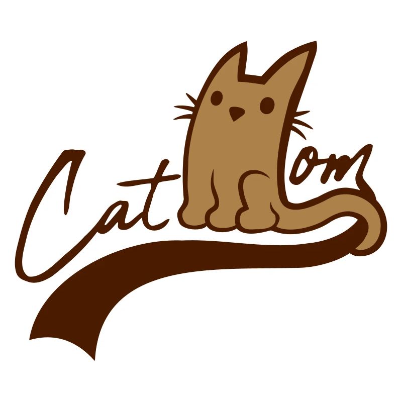 Texte de conception de maman chat