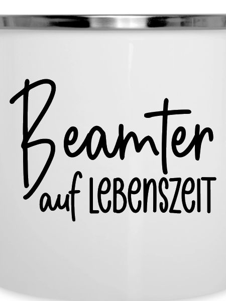 Beamter auf Lebenszeit