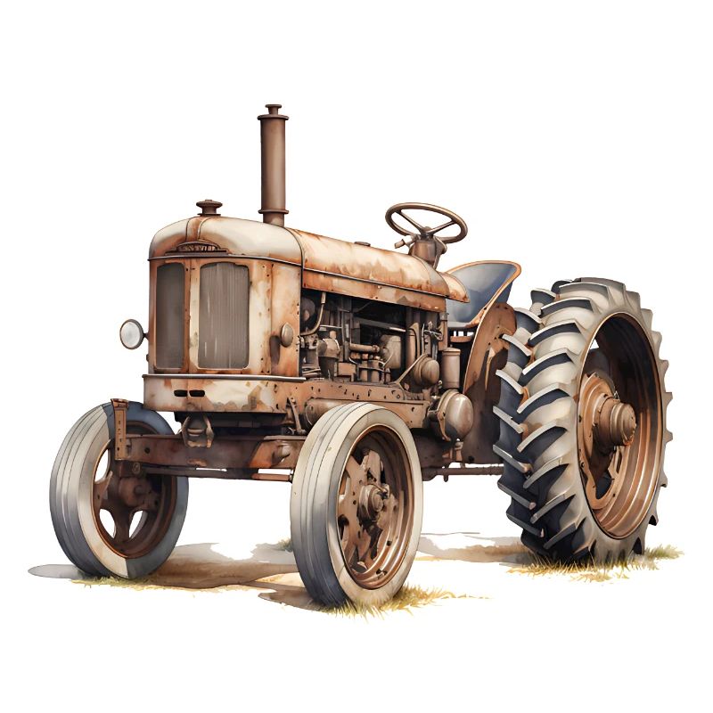 Il y a aussi des objets de collection pour les tracteurs