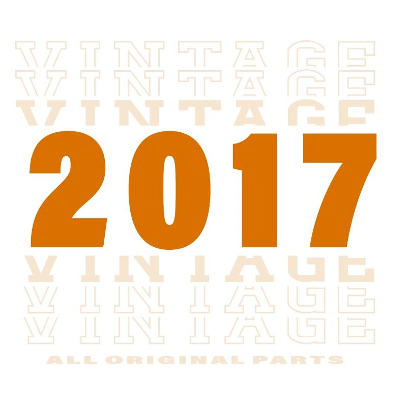 2017 : Vintage - 7e anniversaire