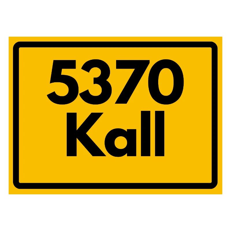 ANCIEN CODE POSTAL RETRO 5370 KALL