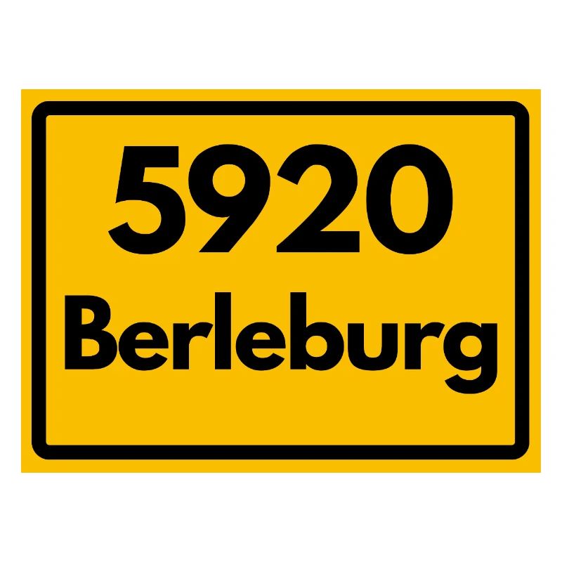 ANCIEN CODE POSTAL RETRO 5920 BERLEBURG