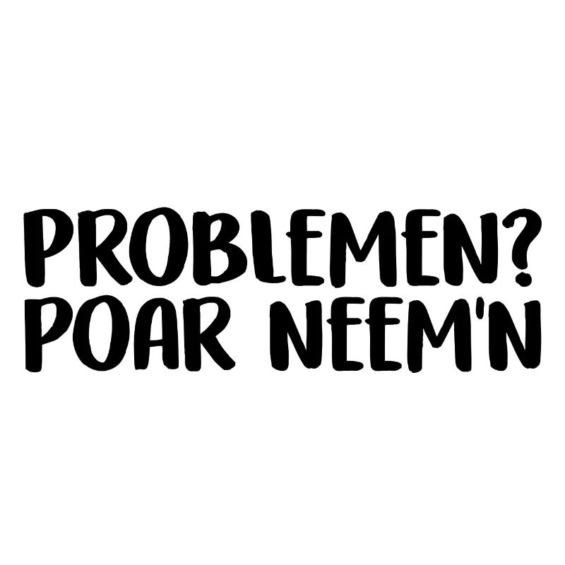 Problems? poar neemn